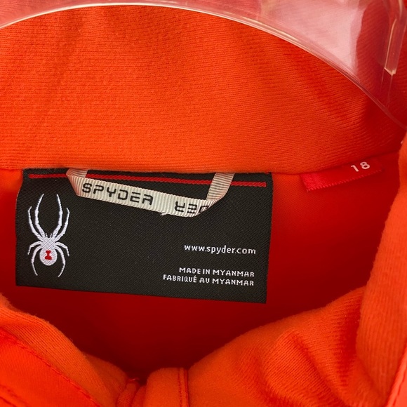 Cute Girls SPYDER Project Winter Ski Jacket with 3M Thinsulate & Spylon DWR - Picture 8 of 16